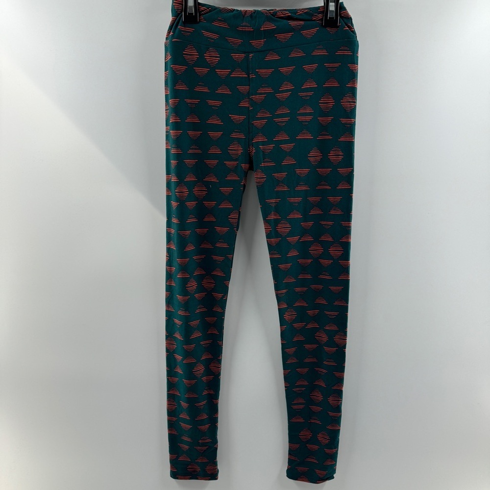 LuLaRoe One Size (OS) Leggings – Buttery Soft Stretchy Printed Leggings - Picture 2 of 5